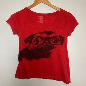Pug Tee Shirt